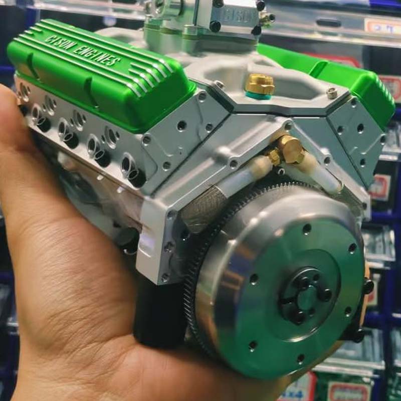 🔥 Pienikokoisten V8 OHV-bensiinimoottoreiden mallirakennussarjat