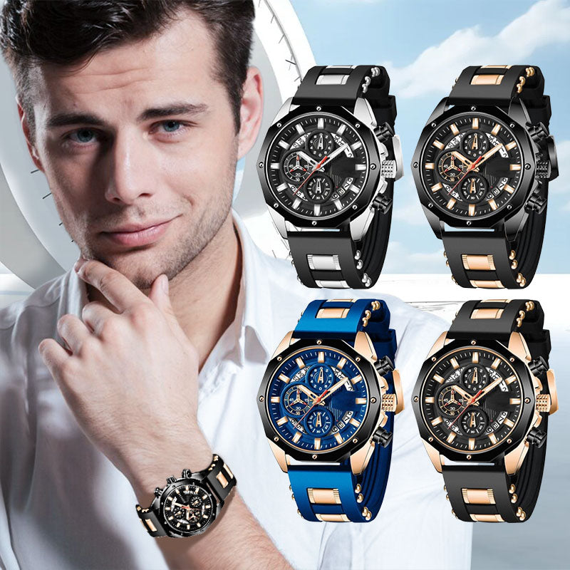 🔥Kuuma tarjous🔥Suuri kellotaulu, kalenteri, kvartsikello, bisneskello