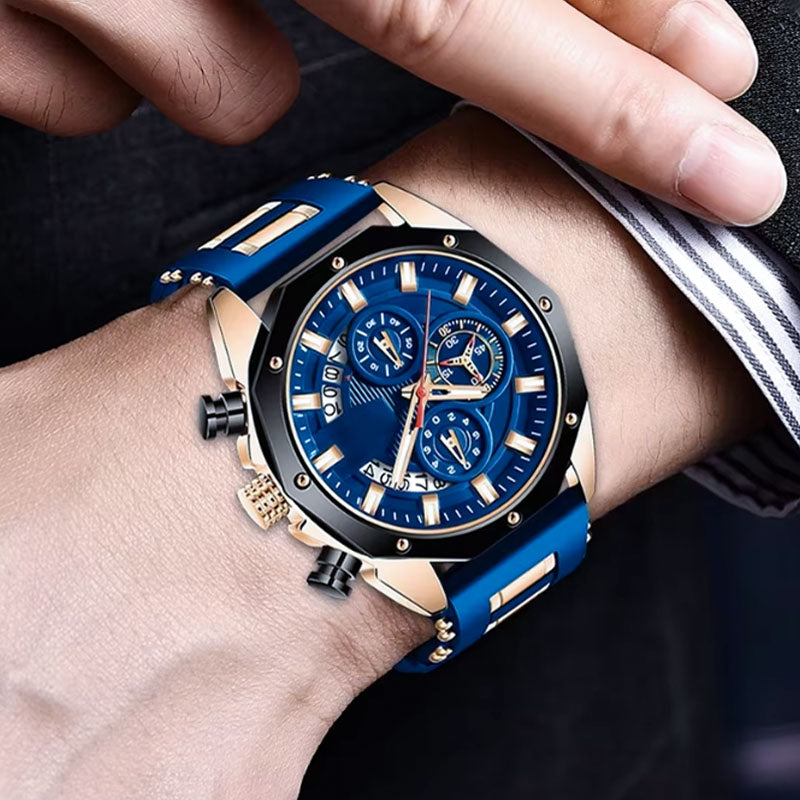 🔥Kuuma tarjous🔥Suuri kellotaulu, kalenteri, kvartsikello, bisneskello