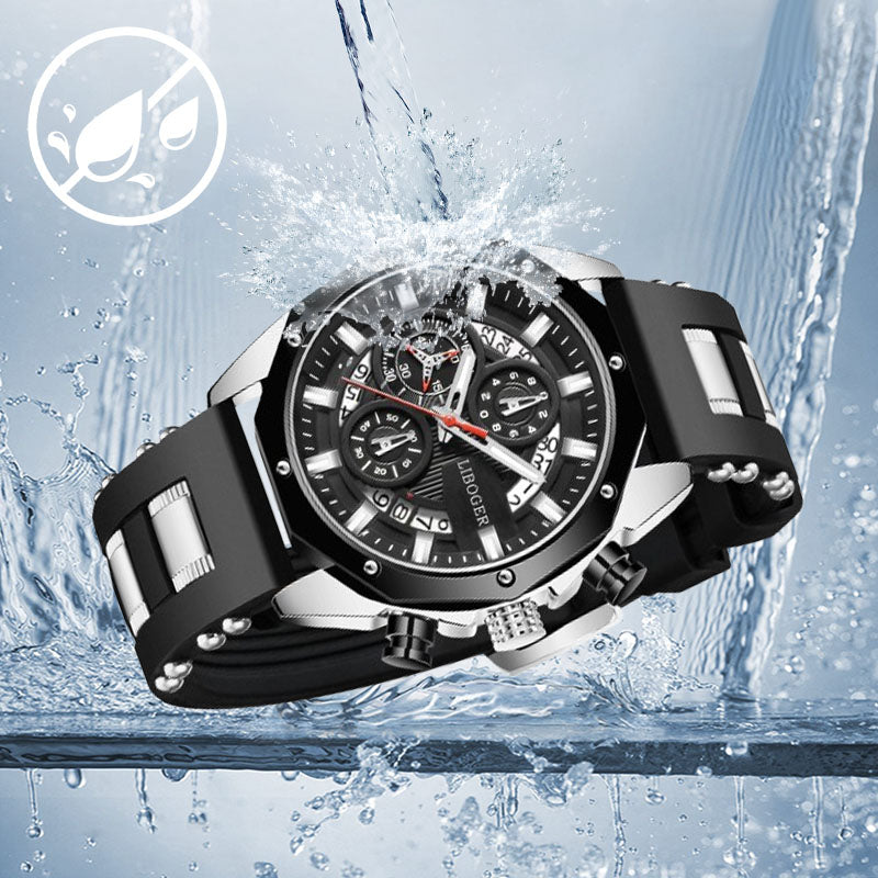 🔥Kuuma tarjous🔥Suuri kellotaulu, kalenteri, kvartsikello, bisneskello