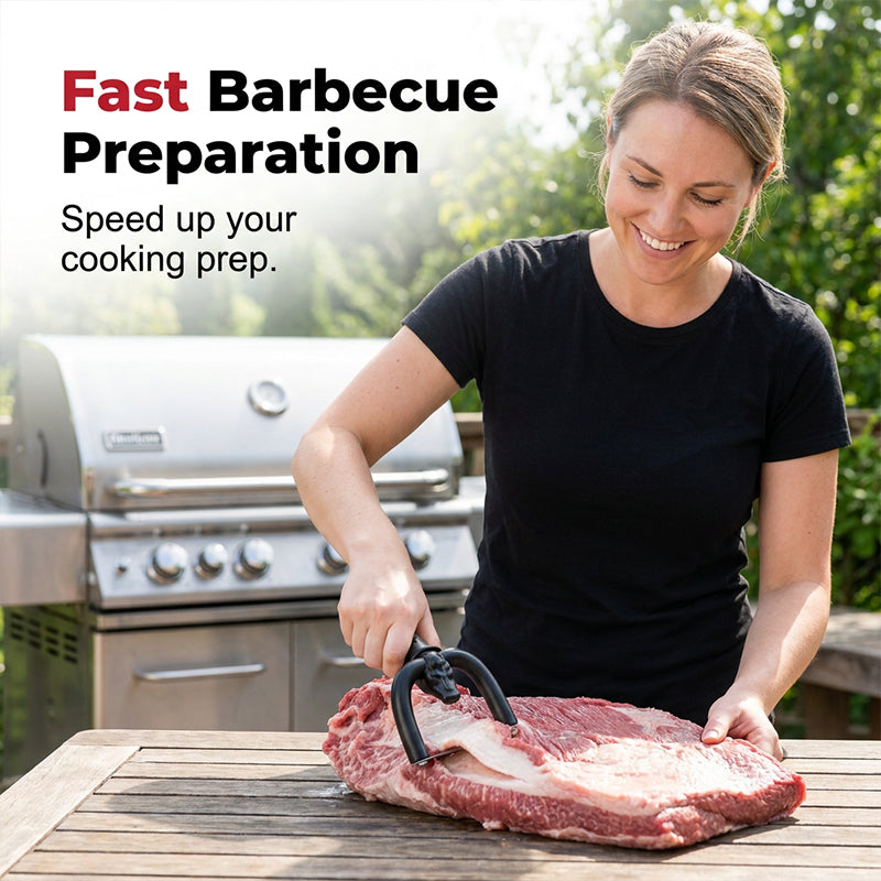 🥩 מכשיר ידני להסרת שומן מבשר בקר וחזיר