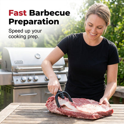 🥩 מכשיר ידני להסרת שומן מבשר בקר וחזיר